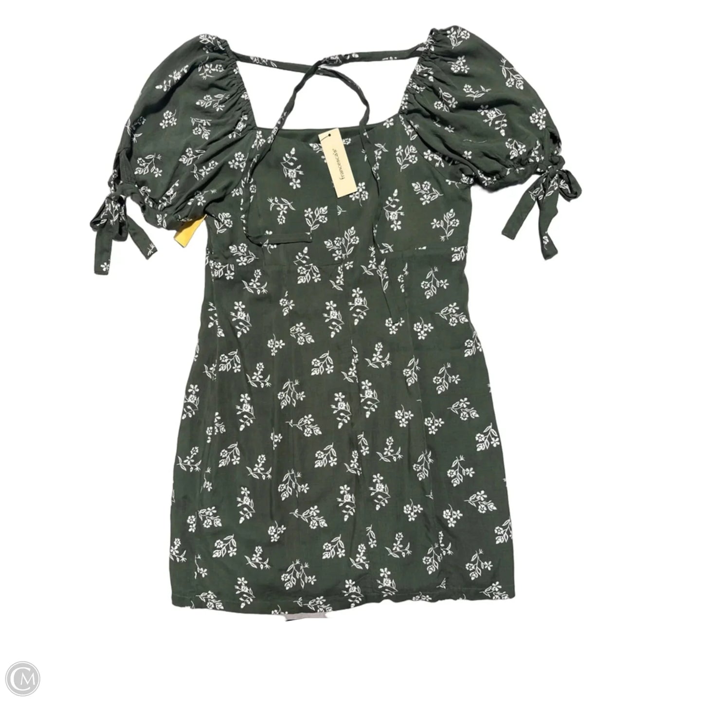 Dress Casual Short By Mi Ami In Green, Size: L