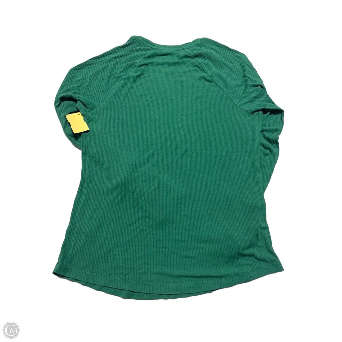 Top Long Sleeve By Aeropostale In Green, Size: S