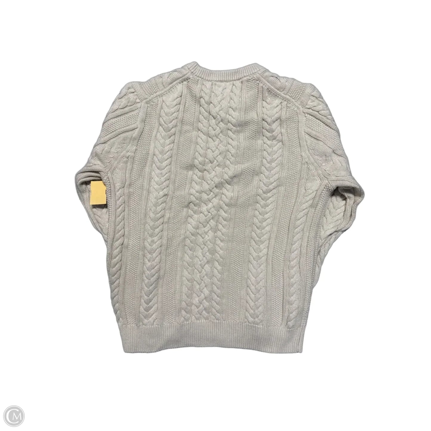 Sweater By J. Crew In Cream, Size: L