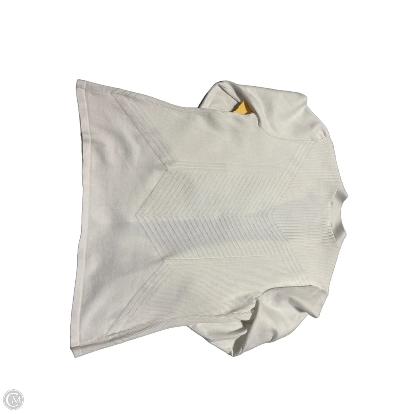 Cardigan By Retrology In White, Size: M