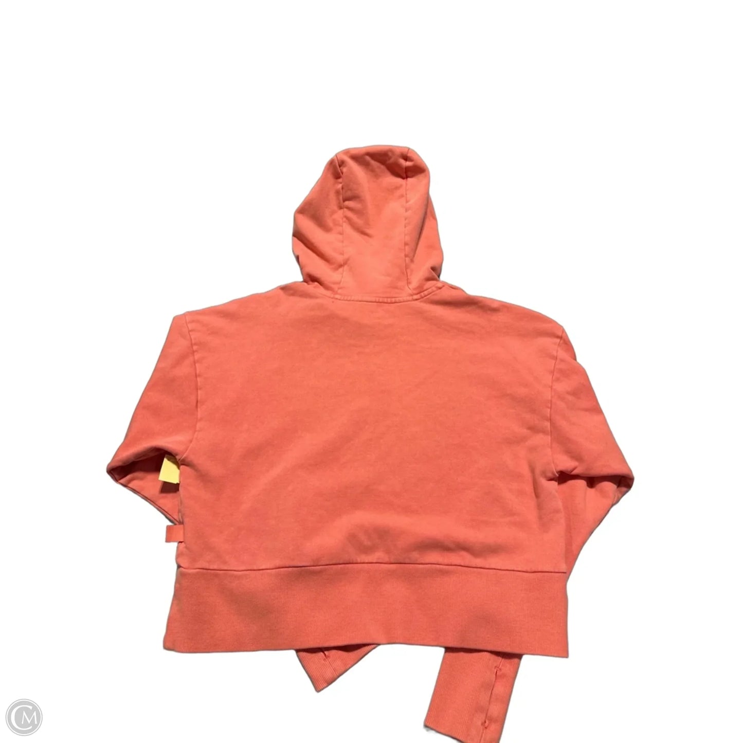 Sweatshirt Hoodie By Joy Lab In Orange, Size: S