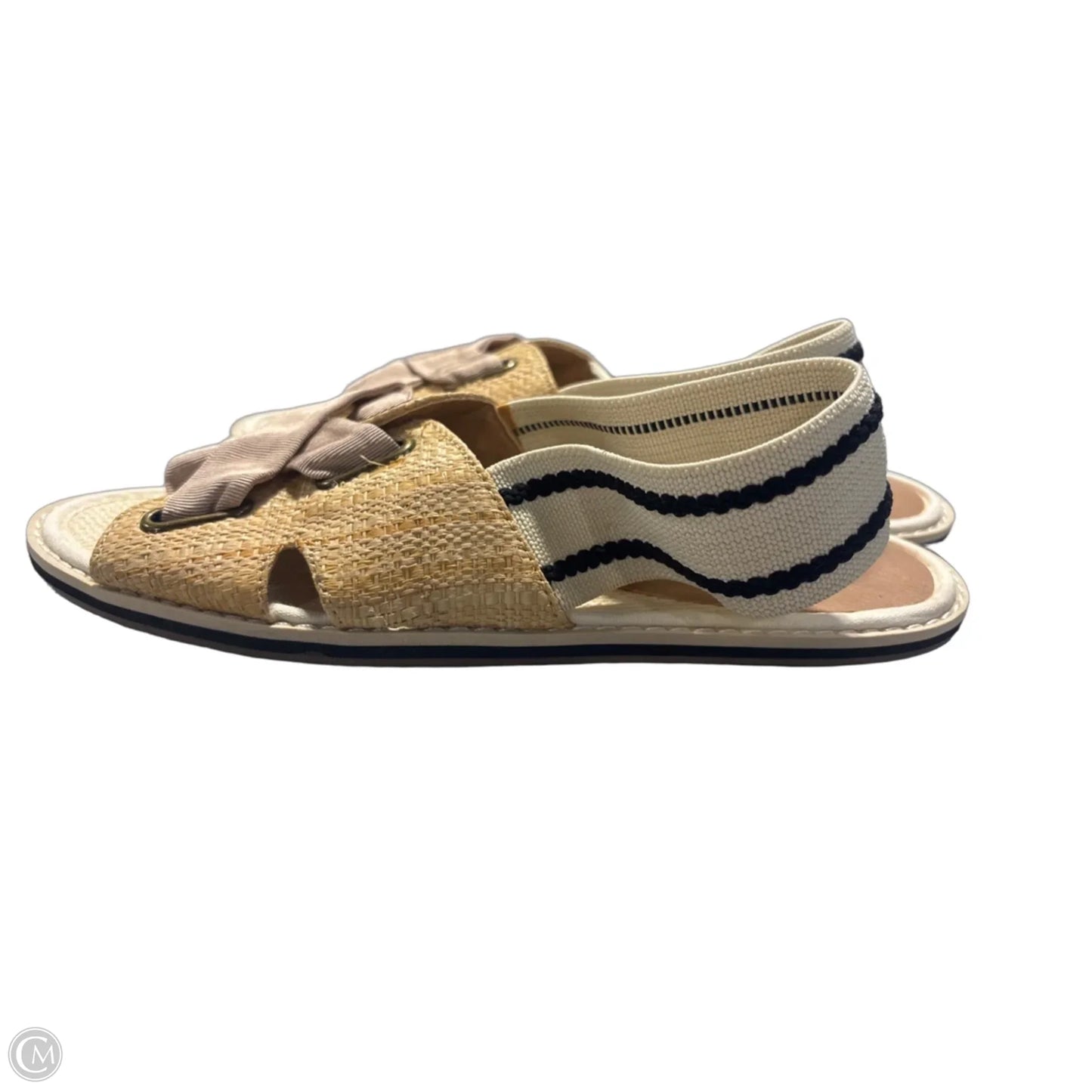Sandals Flats By Betty Basics In Tan, Size: 7