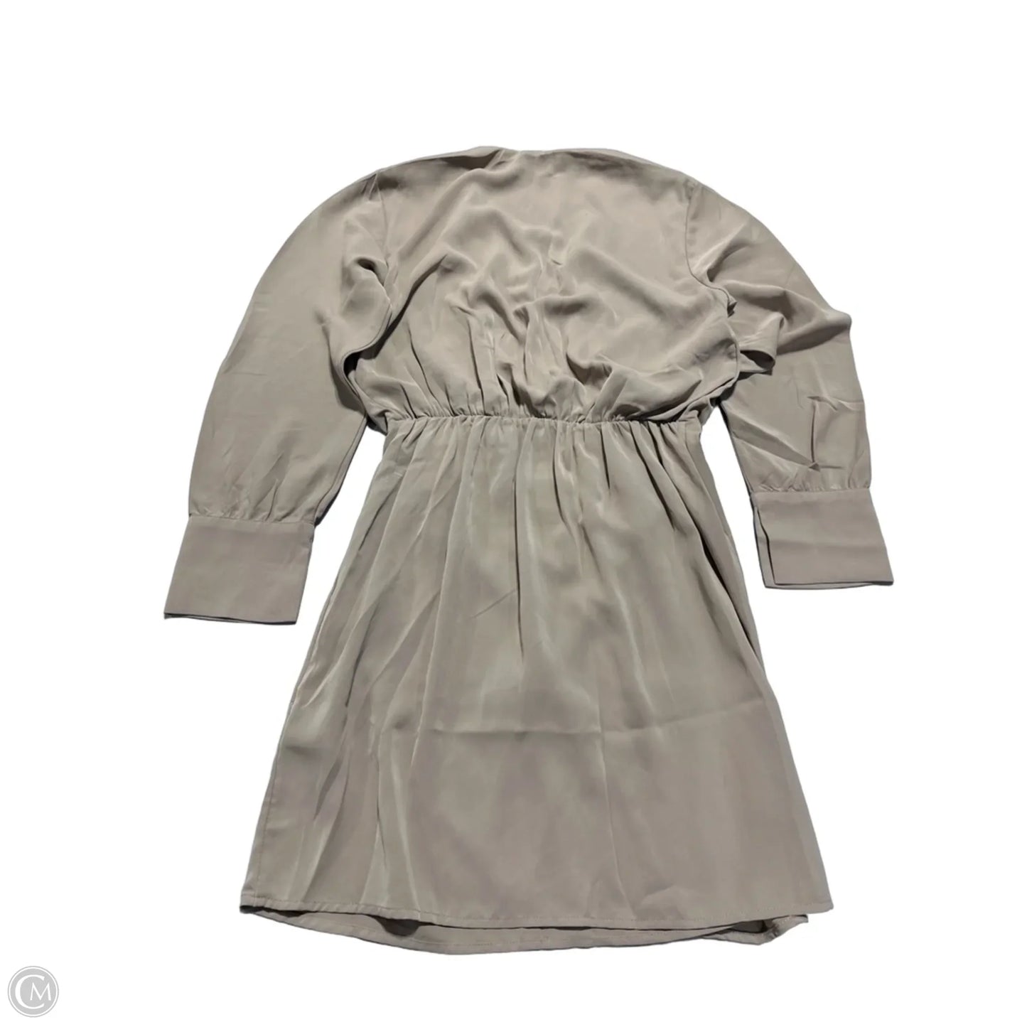 Dress Casual Short By Abercrombie And Fitch In Tan, Size: S