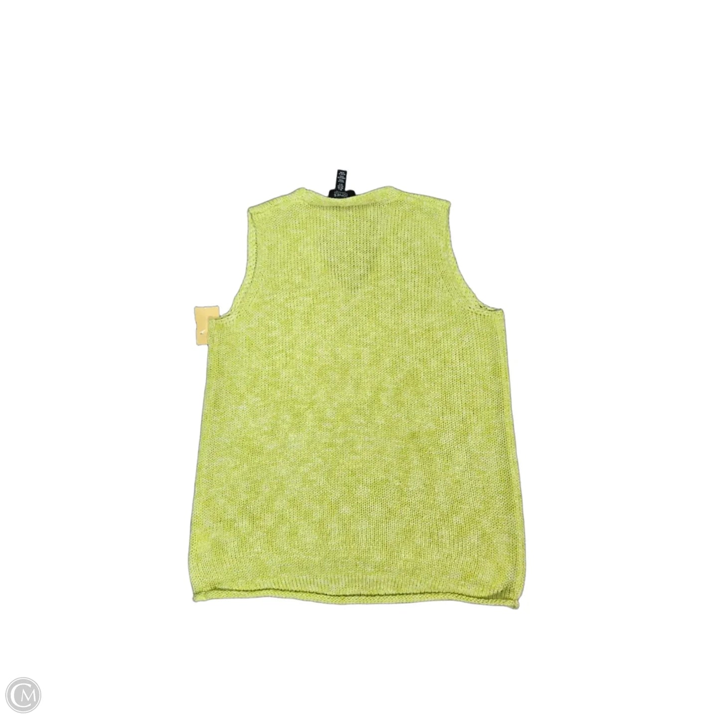 Tank Top By Jones And Co In Yellow, Size: S