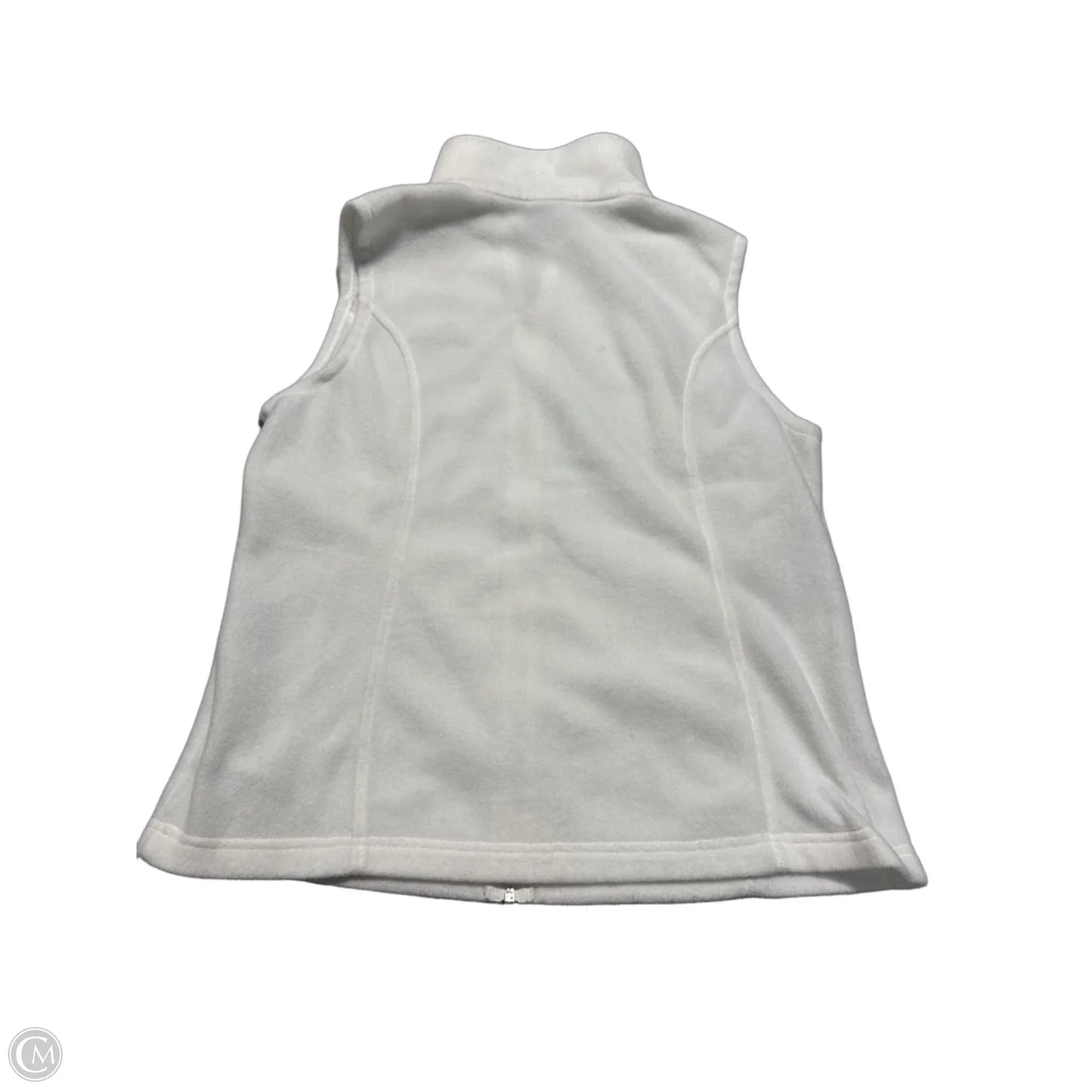 Vest Fleece By Columbia In White, Size: L