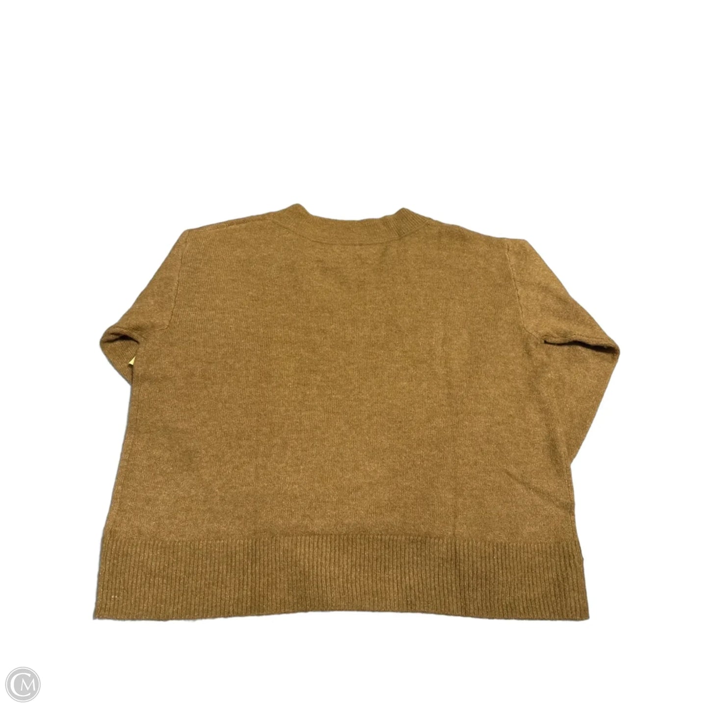 Sweater By Gap In Brown, Size: L