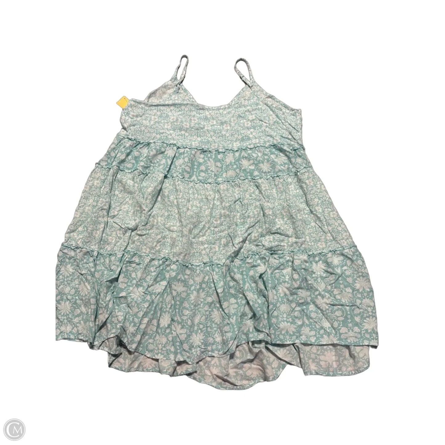 Dress Casual Short By Maurices In Teal, Size: Xl