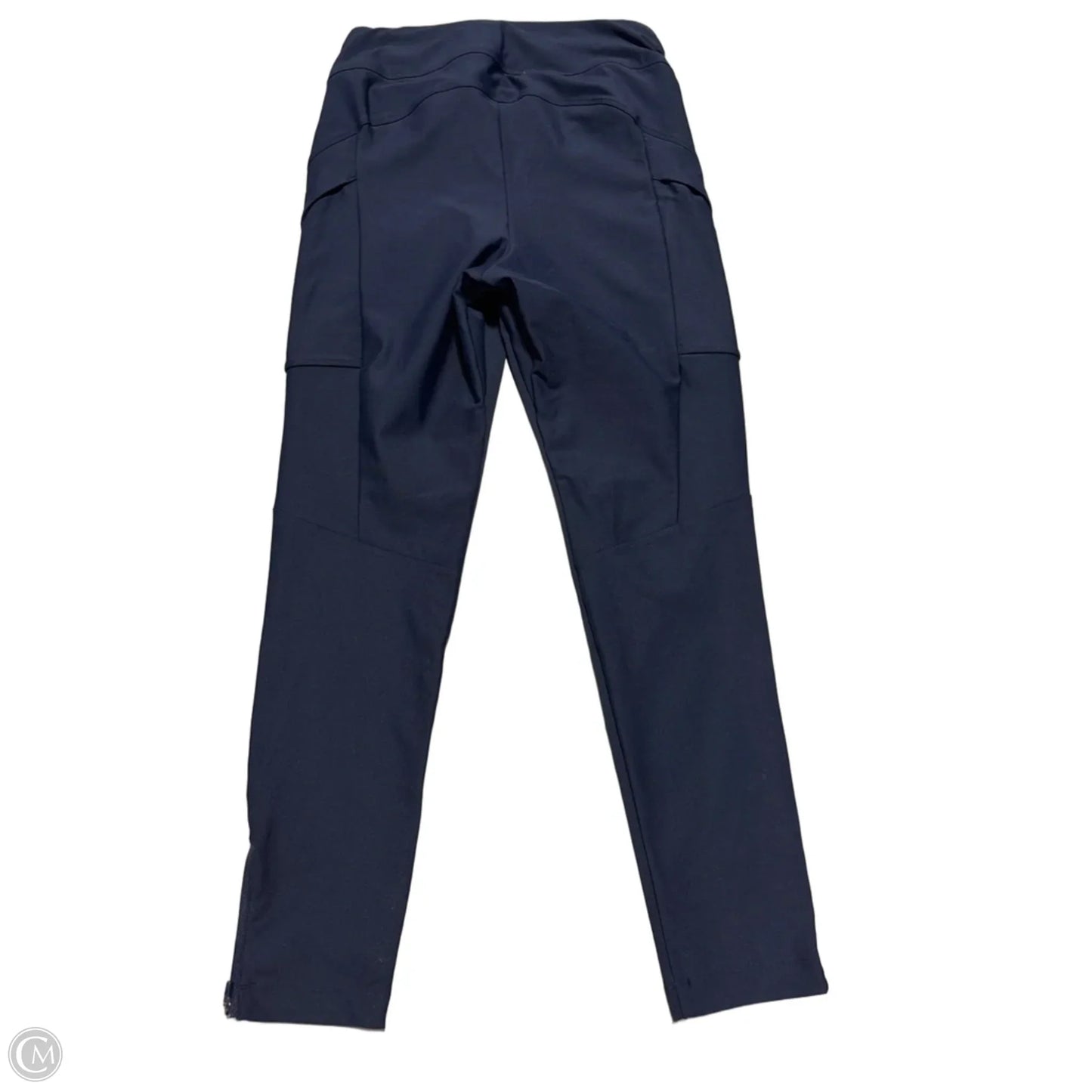 Athletic Leggings By Old Navy In Navy, Size: S