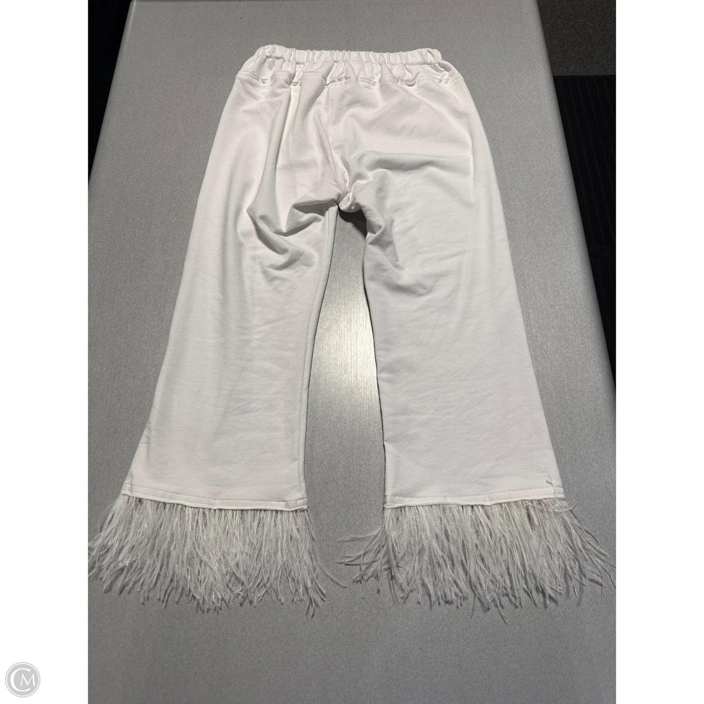 Pants Lounge By Cmc In White, Size: Xs