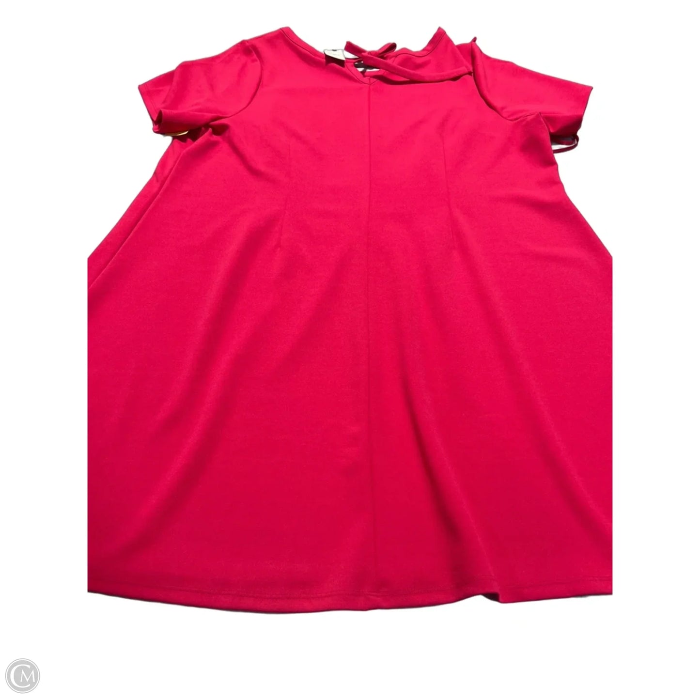 Dress Casual Short By Lane Bryant In Pink, Size: 3x