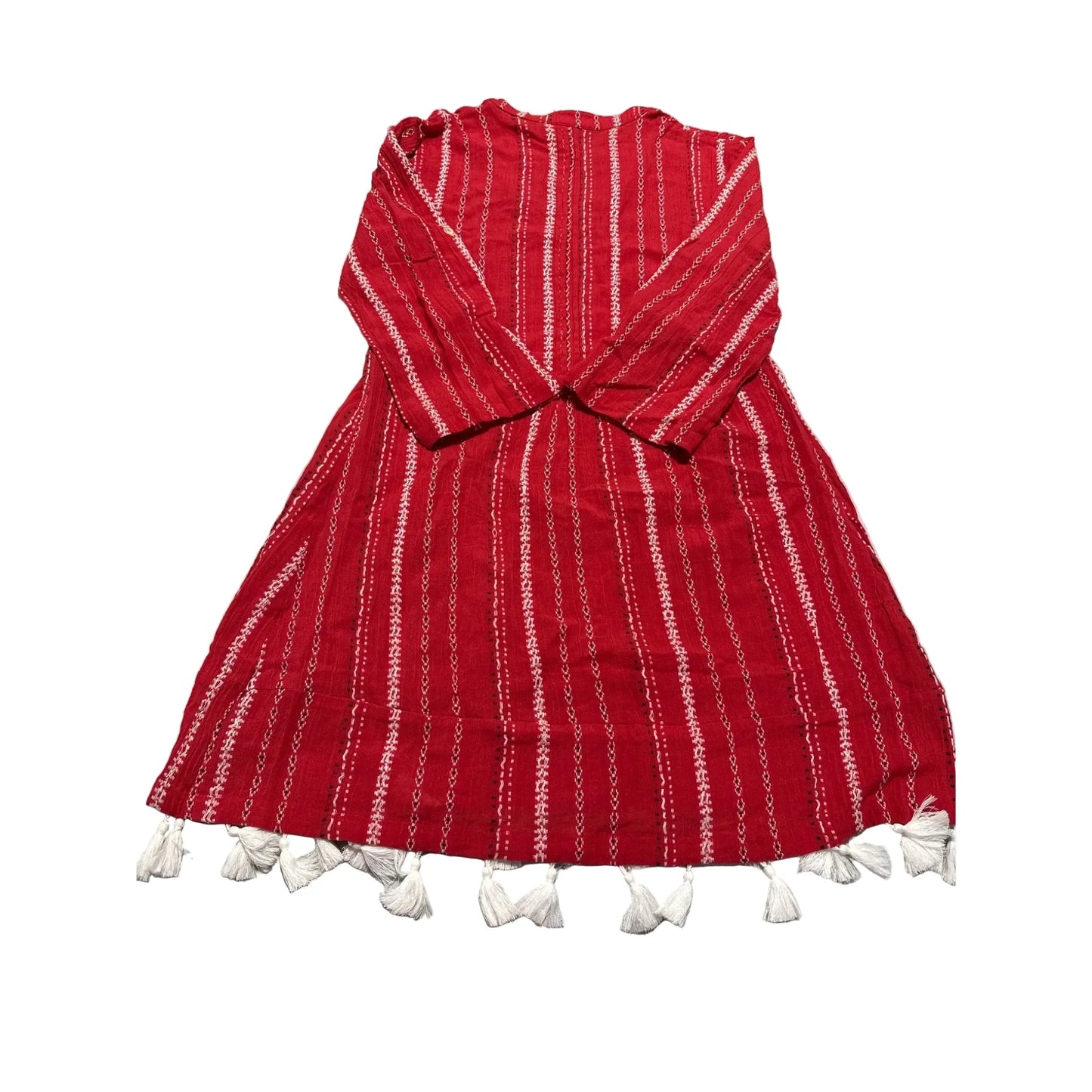 Swimwear Cover-up By Cme In Red, Size: Xs