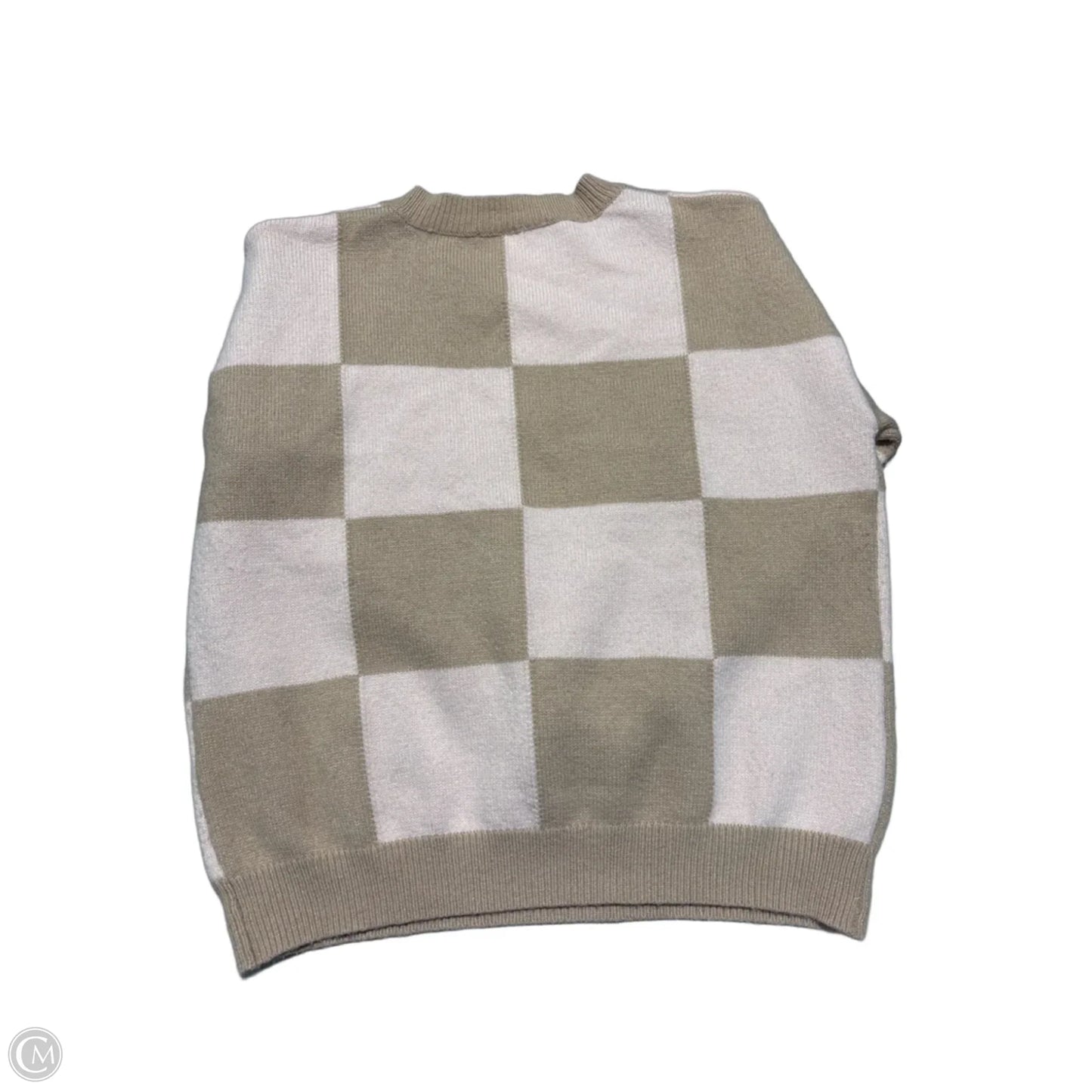 Sweater By Anniewear In Pink & Tan, Size: M