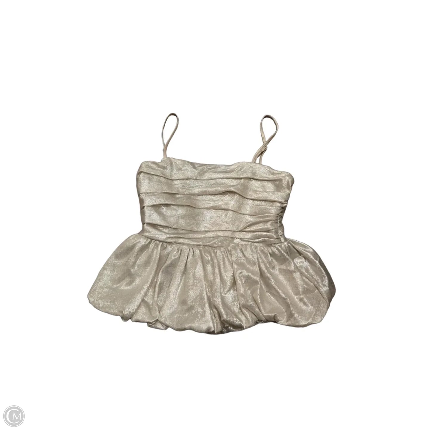 Tank Top By A New Day In Silver, Size: S