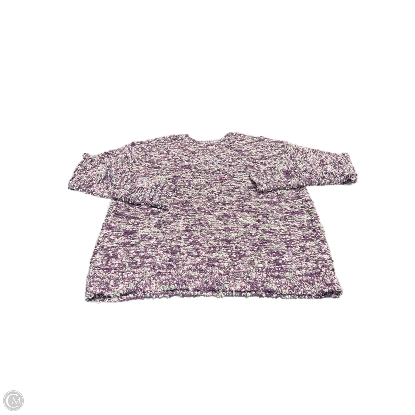 Sweater By Staccato In Purple, Size: L