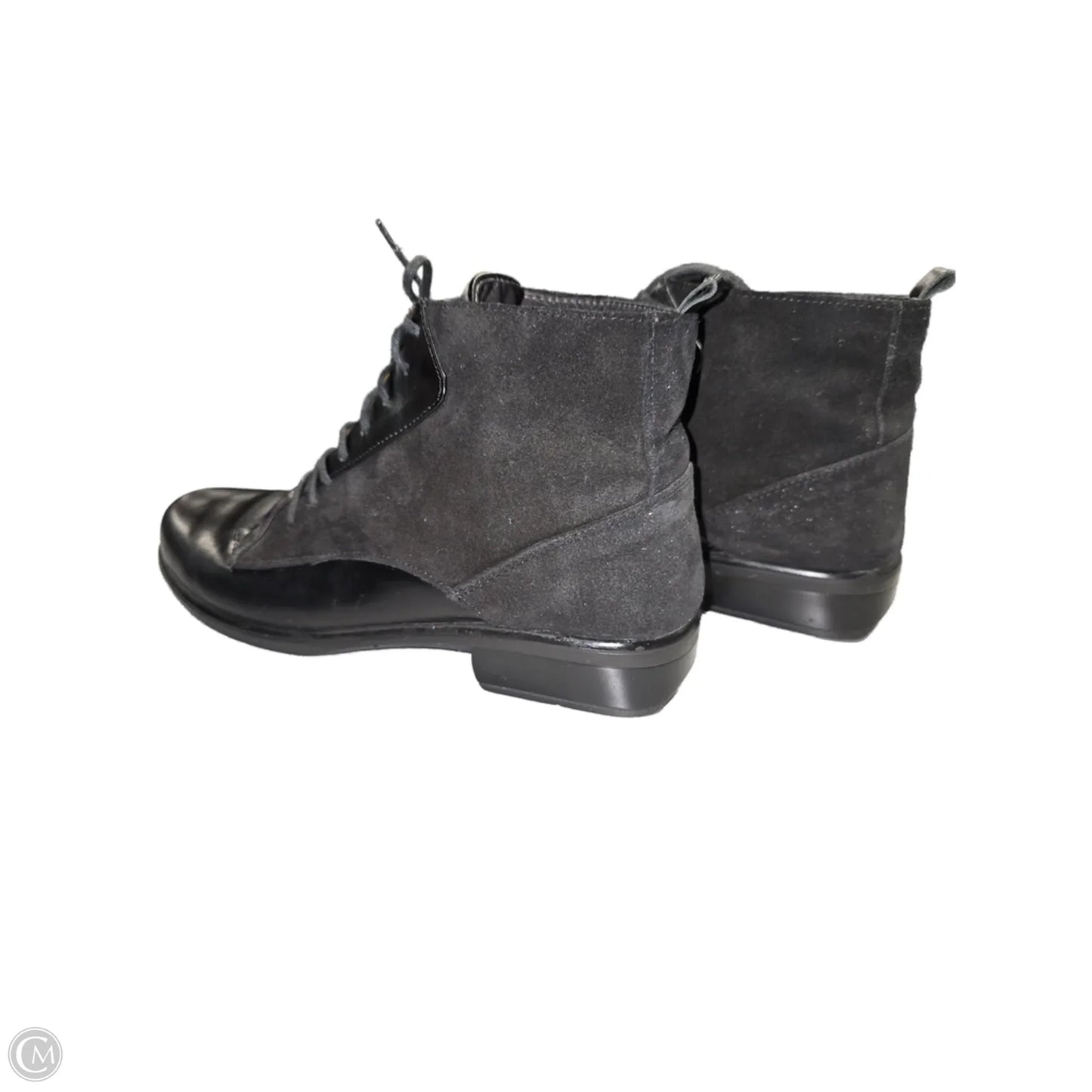 Shoes Flats By Naot In Black, Size: 8