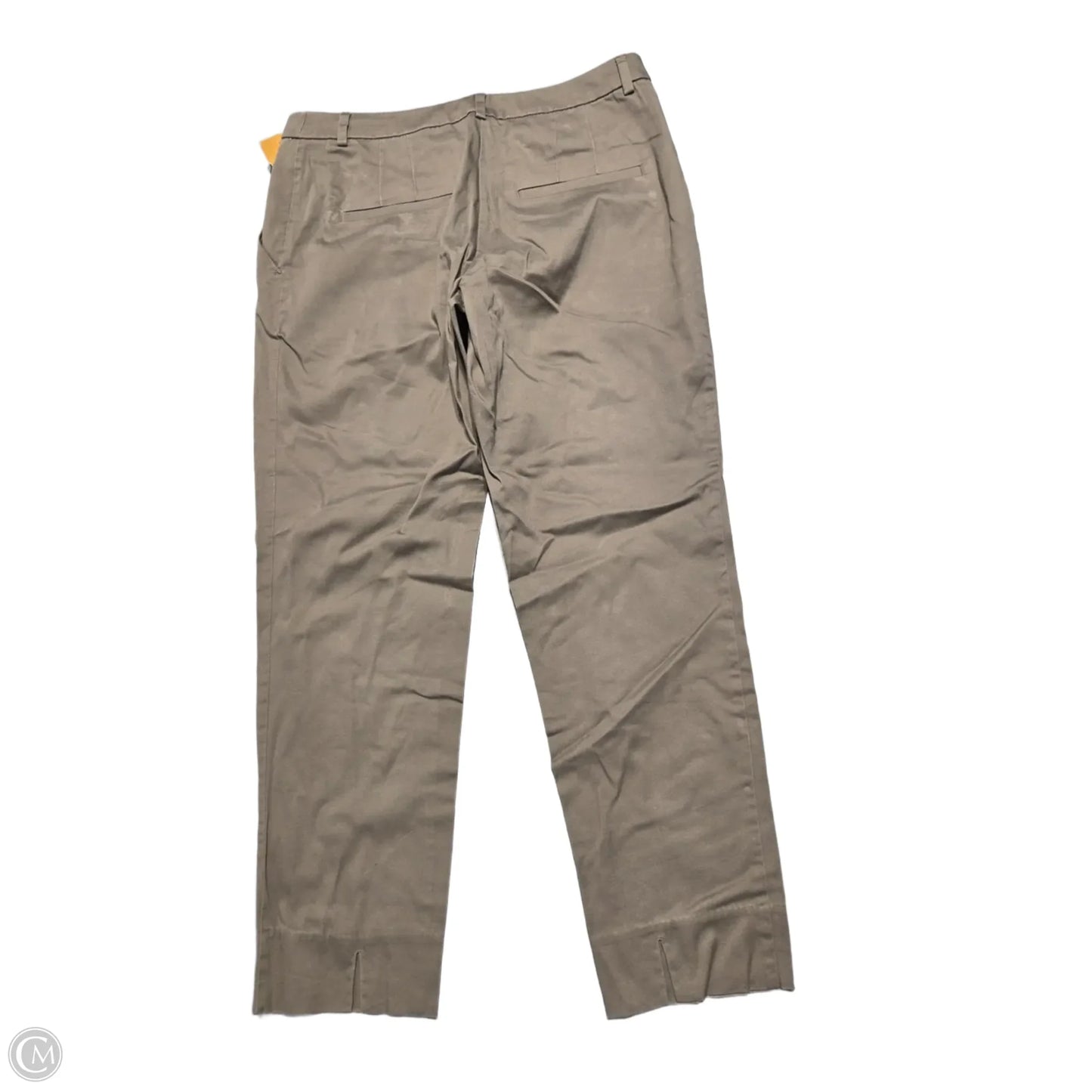 Pants Chinos & Khakis By H&m In Tan, Size: 10