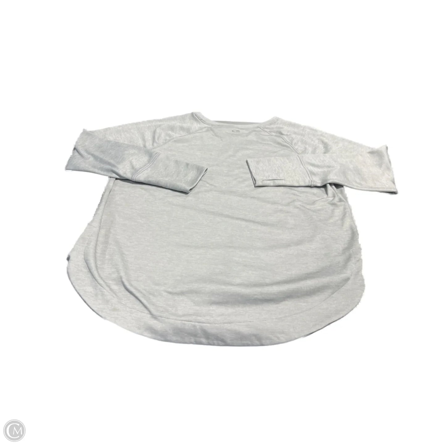 Athletic Sweatshirt Crewneck By C9 By Champion In Grey, Size: Xxl