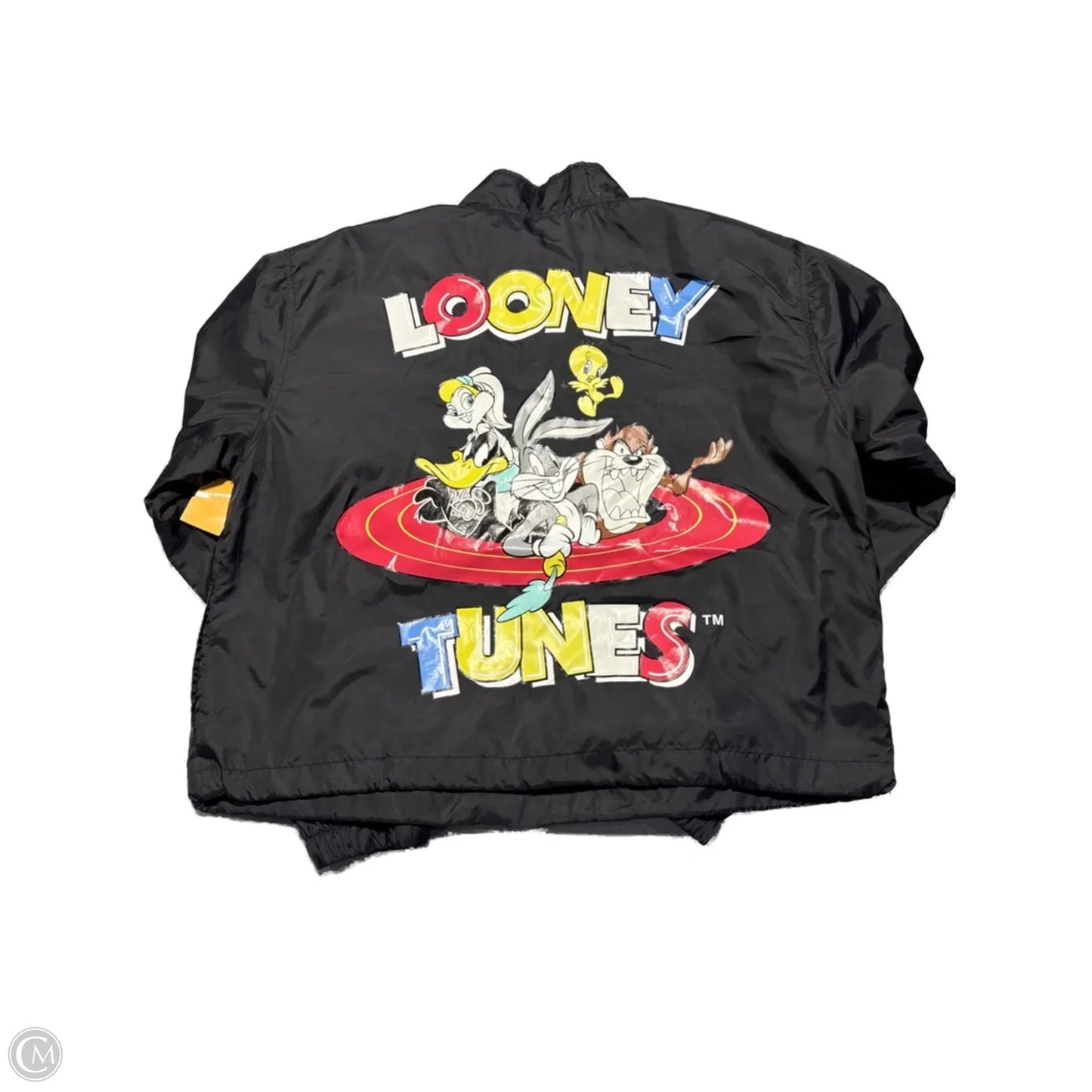 Jacket Windbreaker By Cmf In Black, Size: L