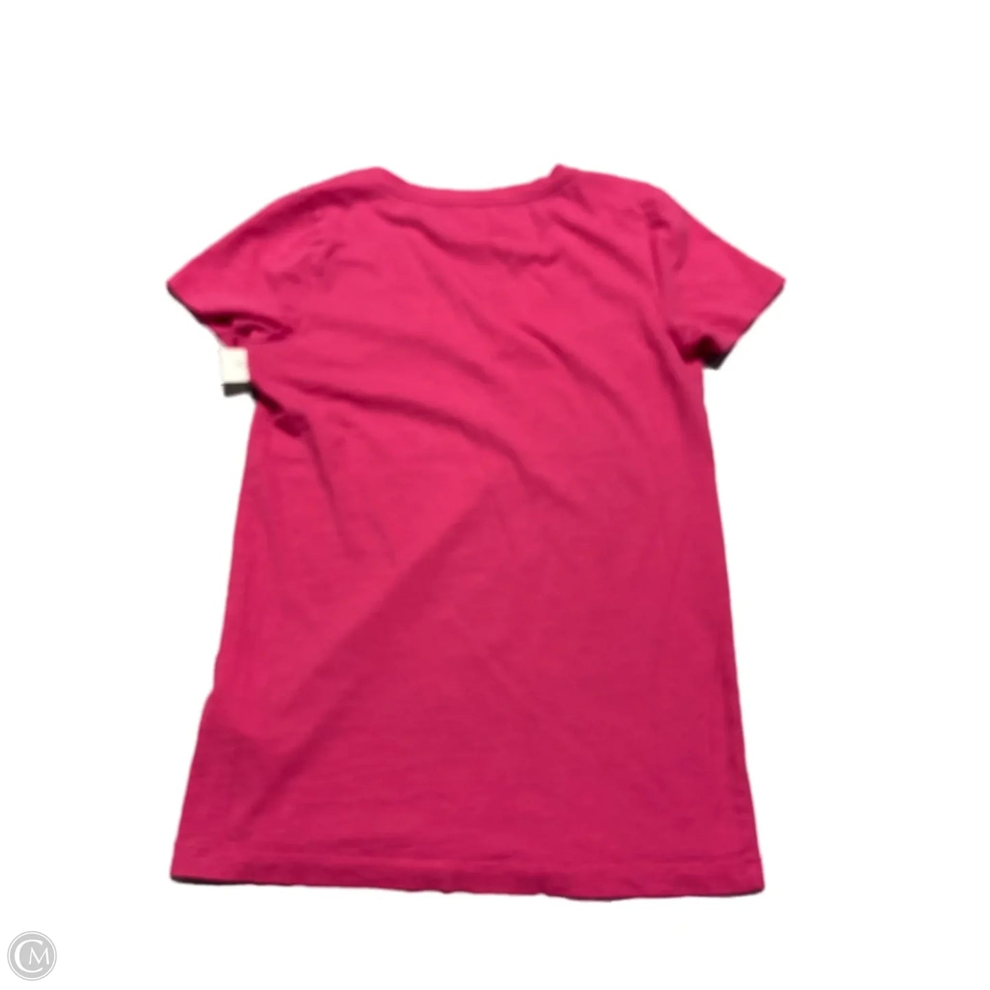 Top Short Sleeve Basic By J. Crew In Pink, Size: S