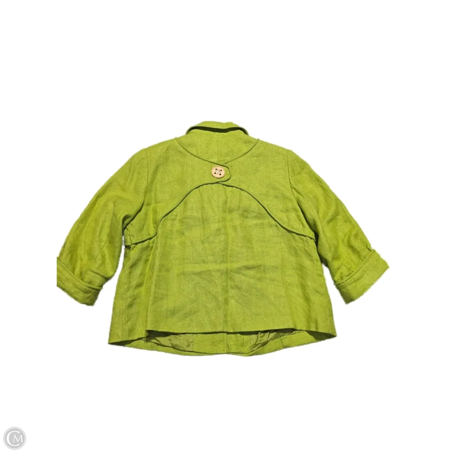 Jacket Other By Laura Ashley In Green, Size: Mp