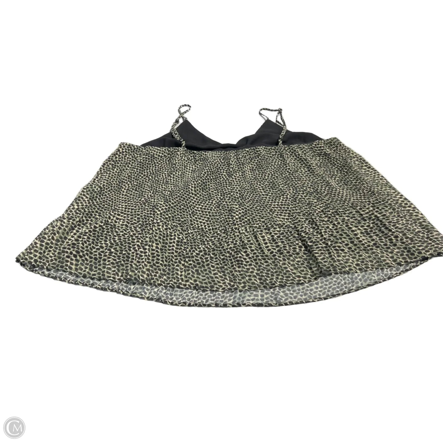 Tank Top By Top Shop In Green, Size: 14