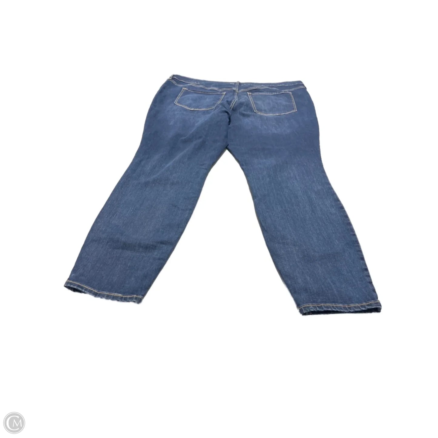 Jeans Skinny By Old Navy In Blue Denim, Size: 24