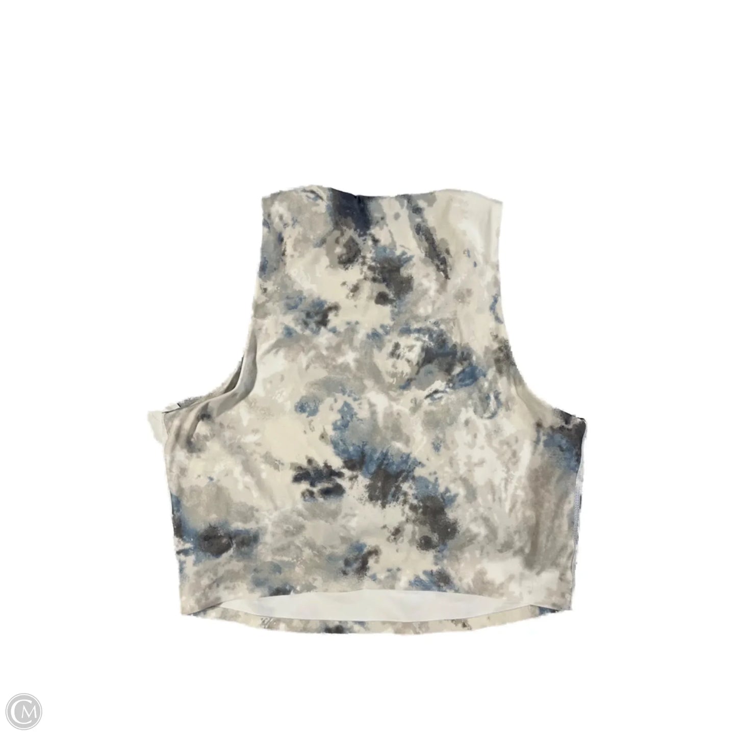 Athletic Tank Top By Soma In Tie Dye Print, Size: S