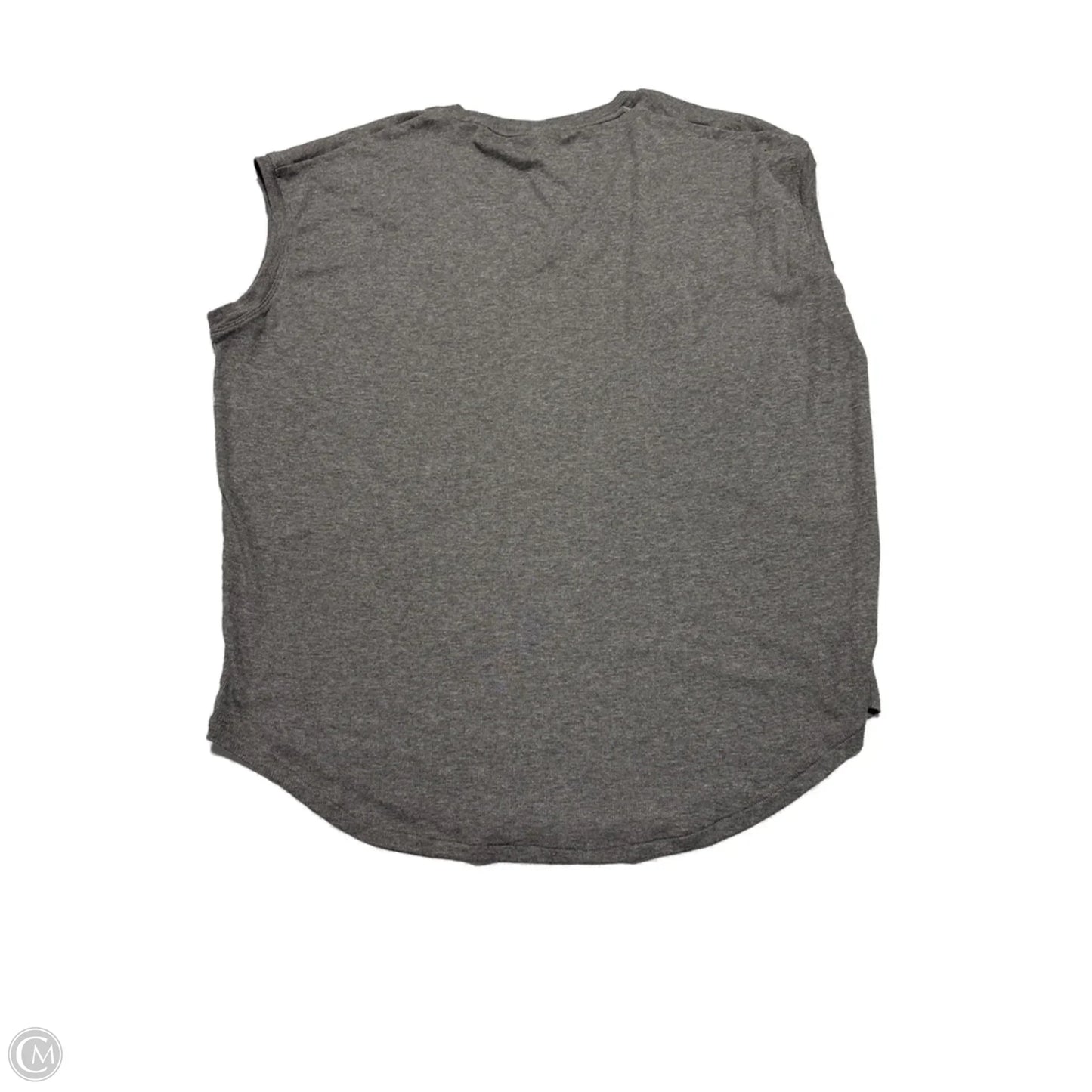 Top Sleeveless By Athleta In Grey, Size: L