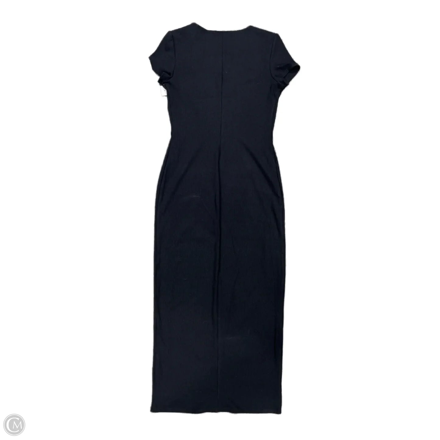 Dress Casual Maxi By Bebe In Black, Size: S