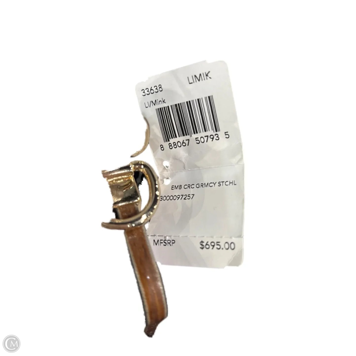 Handbag Designer By Coach, Size: Medium