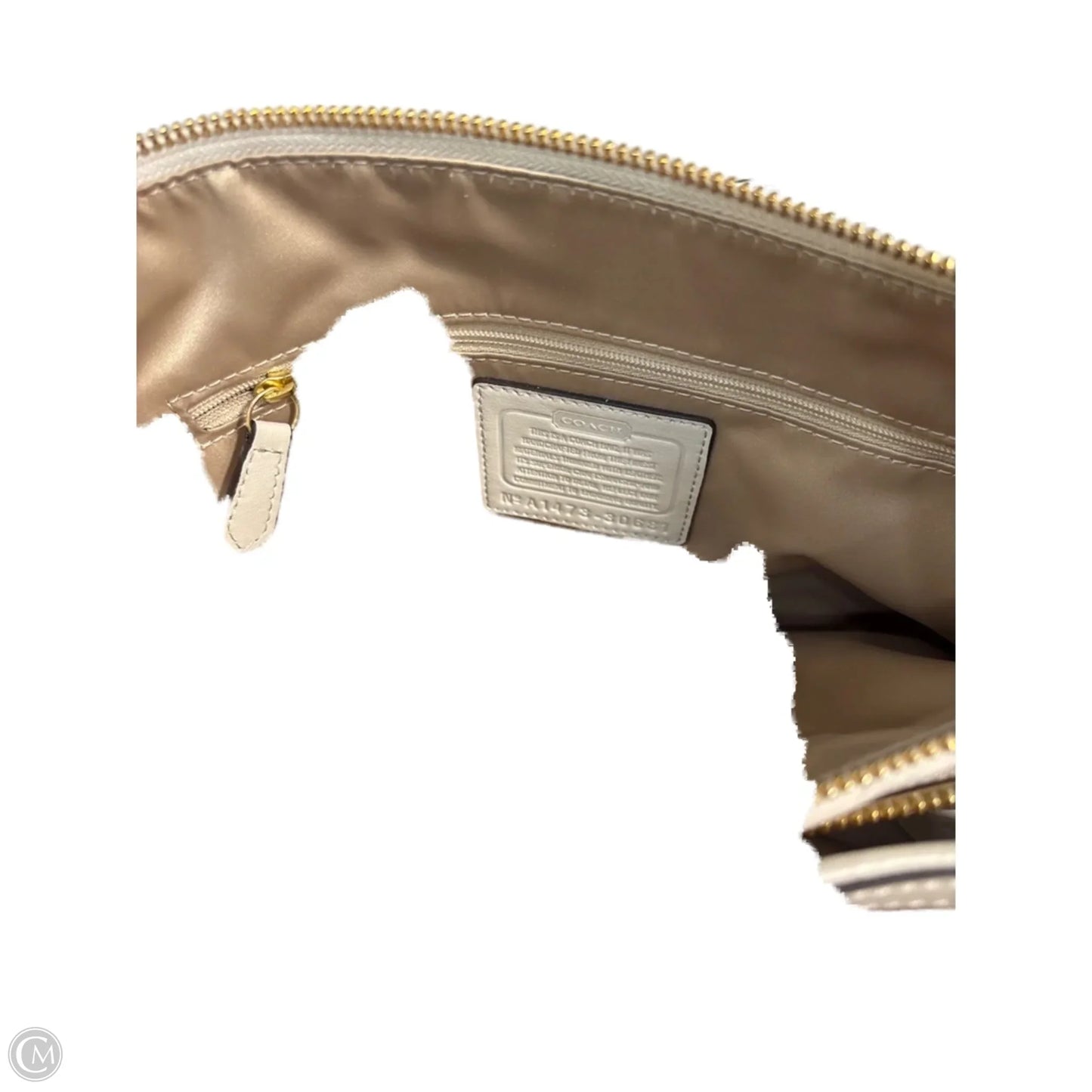 Handbag Designer By Coach, Size: Large