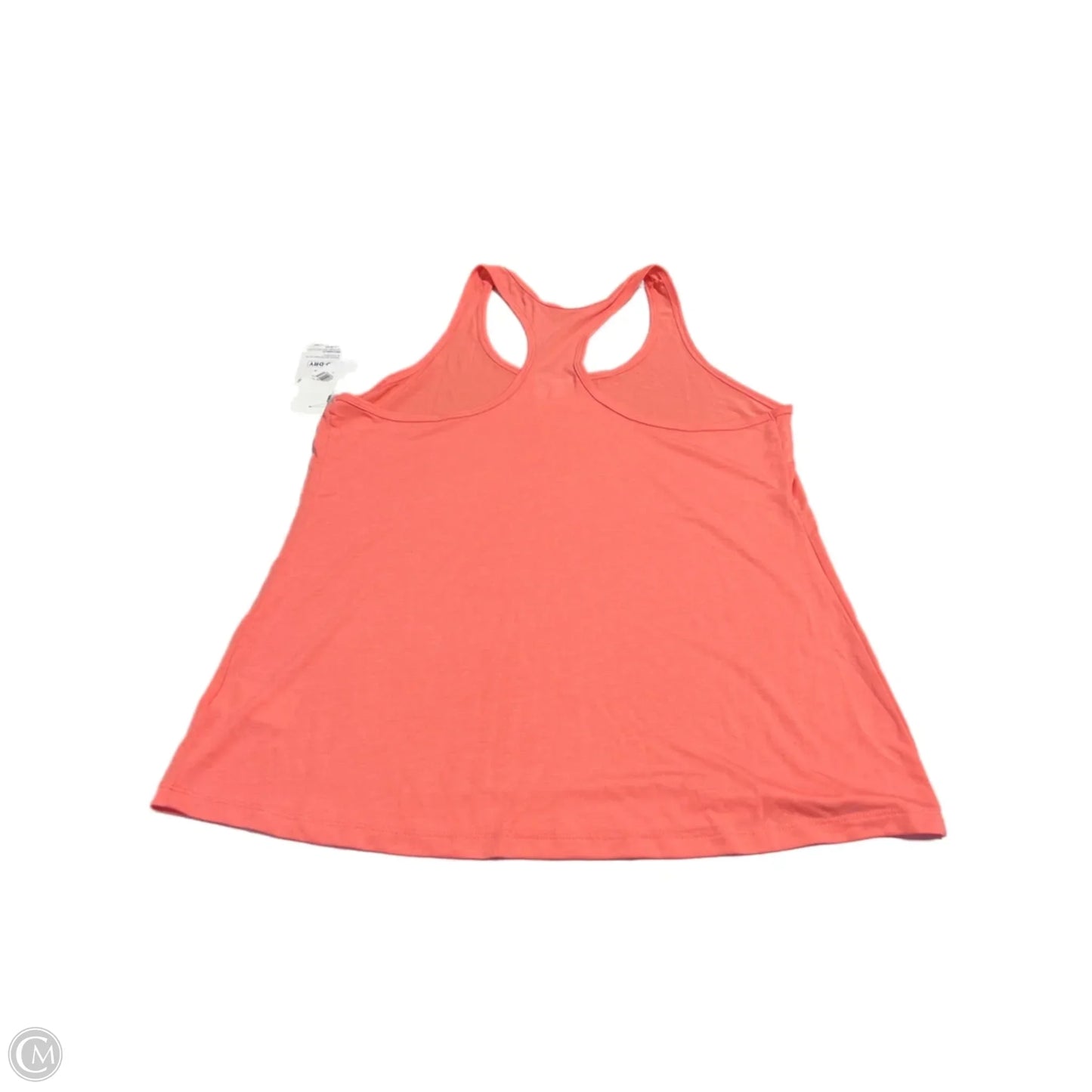 Athletic Tank Top By Old Navy In Peach, Size: L