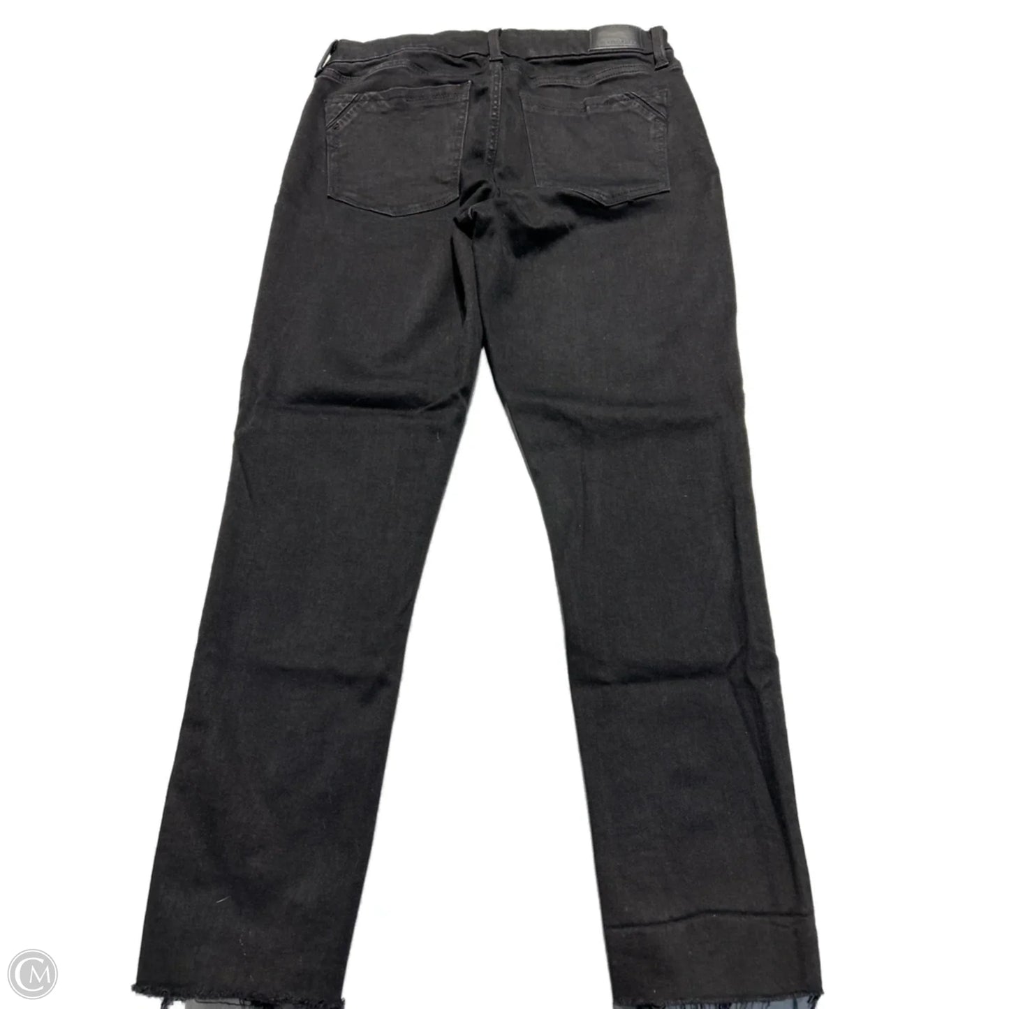 Jeans Skinny By Buckle Black In Black, Size: 8