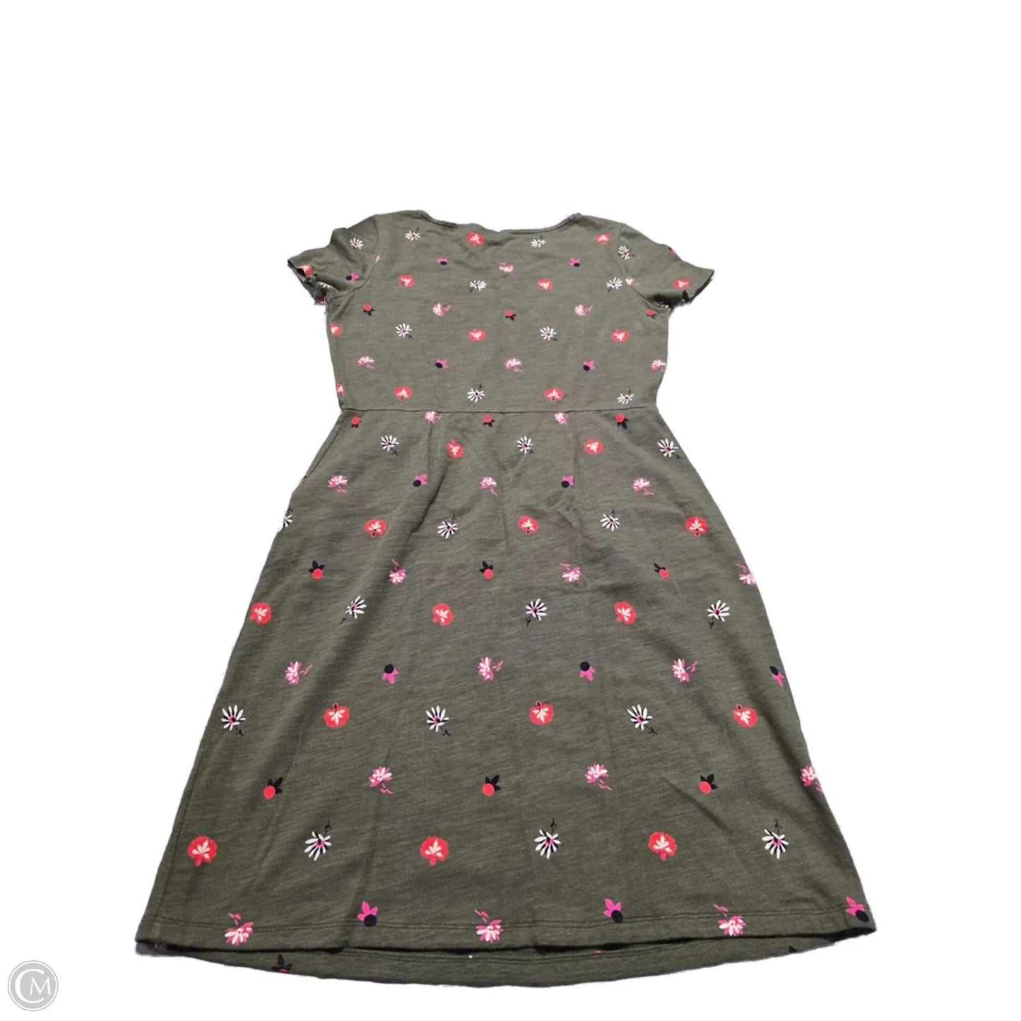 Dress Casual Midi By Boden In Green, Size: 8