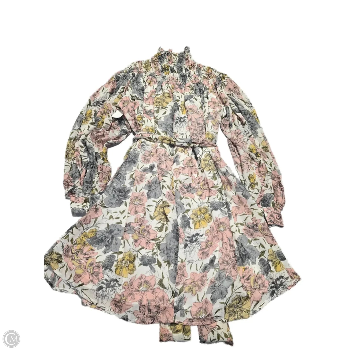 Dress Casual Short By Fate In Floral Print, Size: S