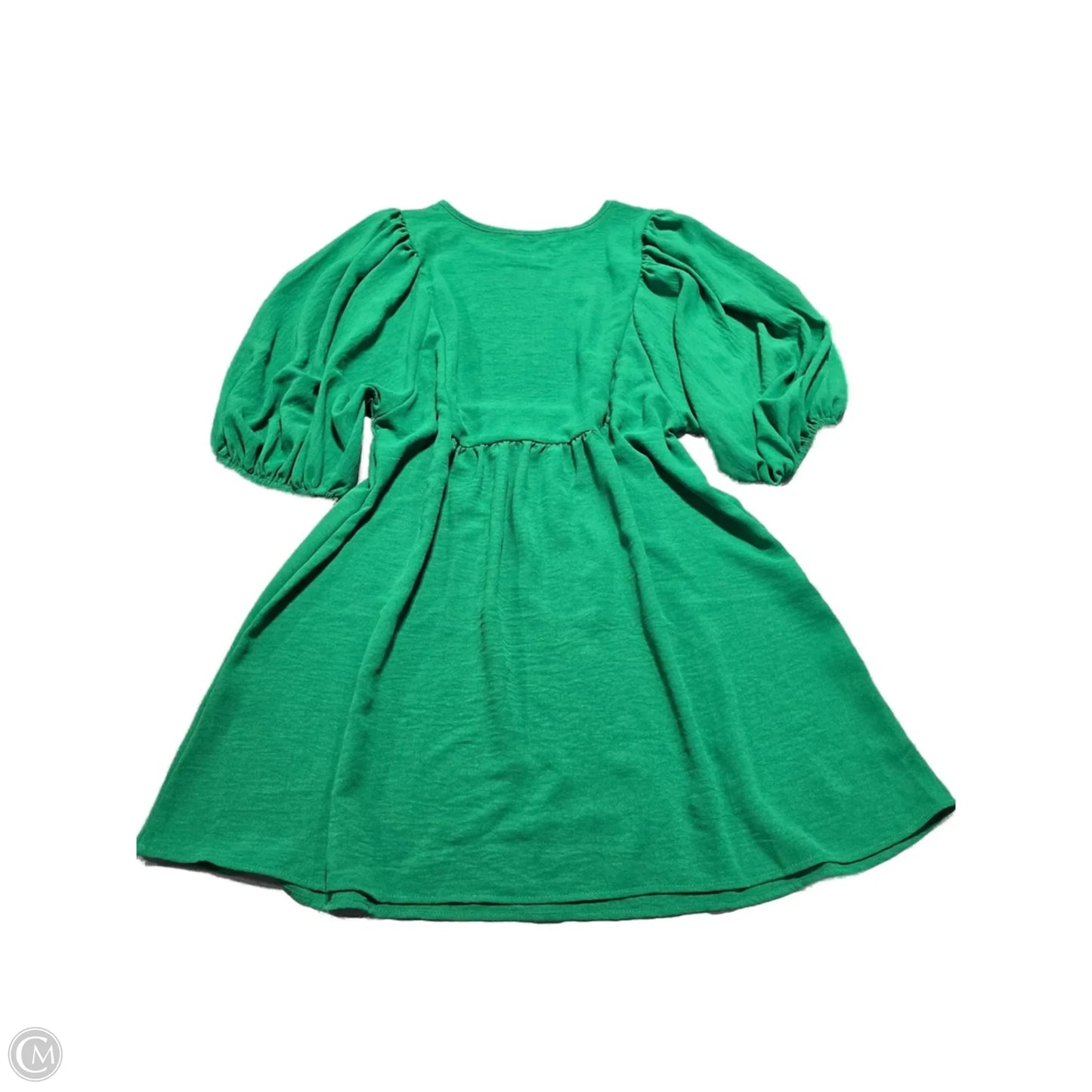 Dress Casual Short By Geegee In Green, Size: L