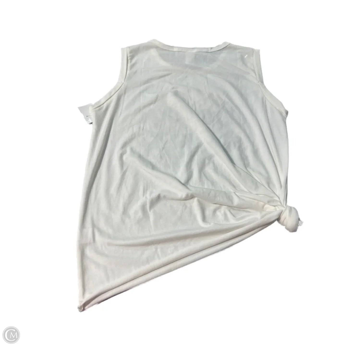 Tank Top By Cmc In White, Size: S