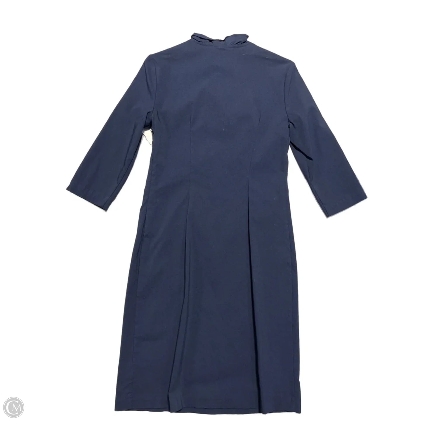 Dress Casual Midi By J Mclaughlin In Navy, Size: Xs