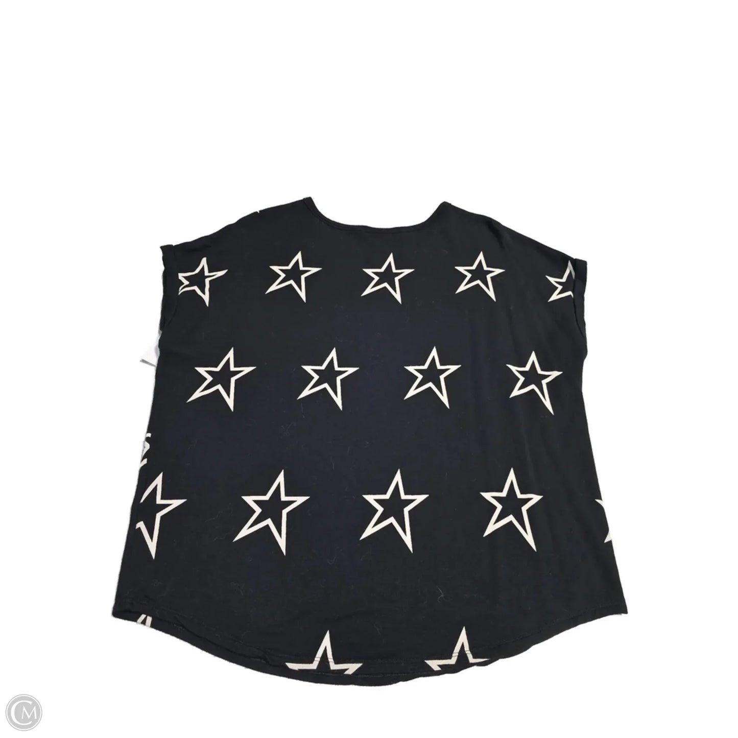 Top Short Sleeve Basic By Buffalo David Bitton In Black, Size: M