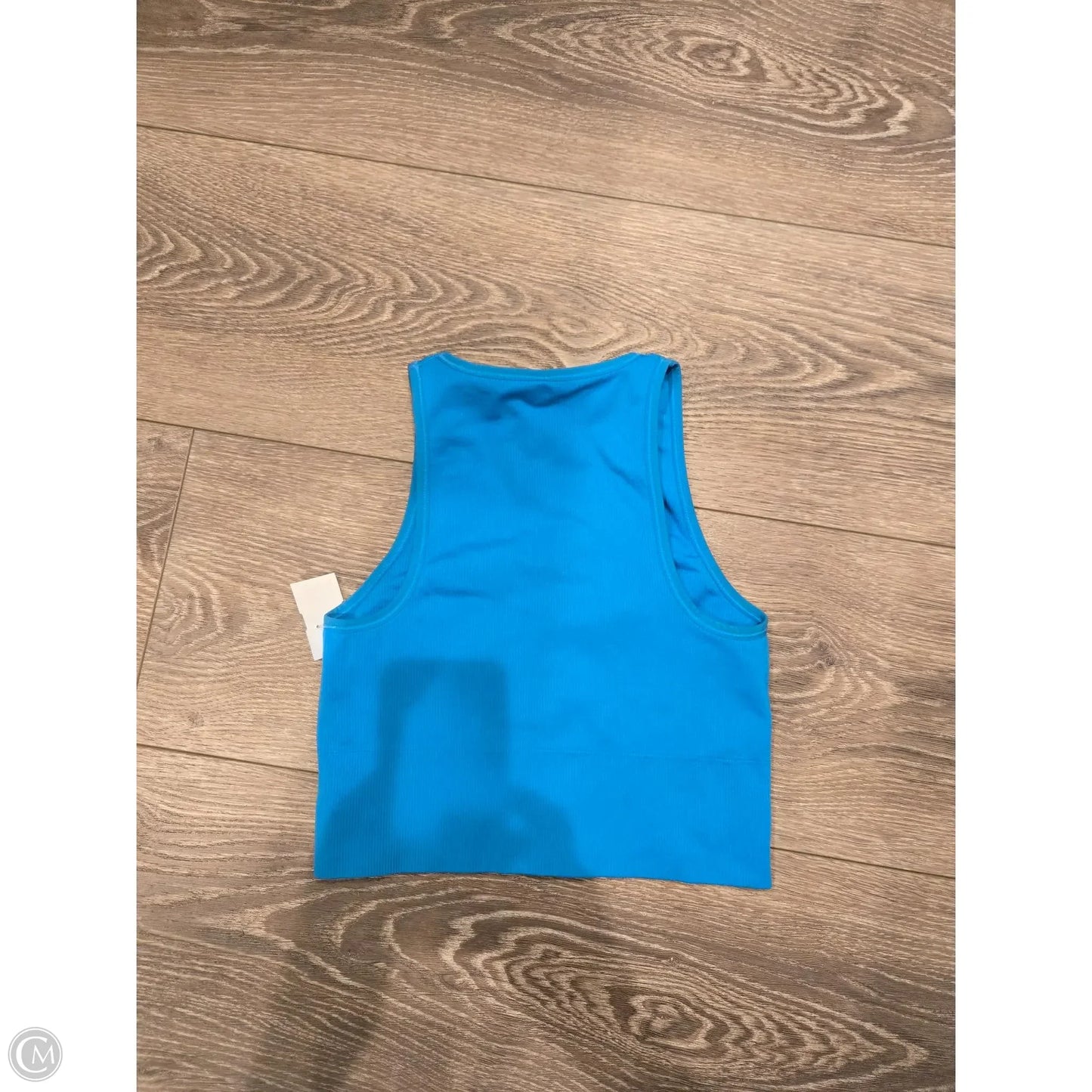Athletic Bra By Athleta In Teal, Size: S
