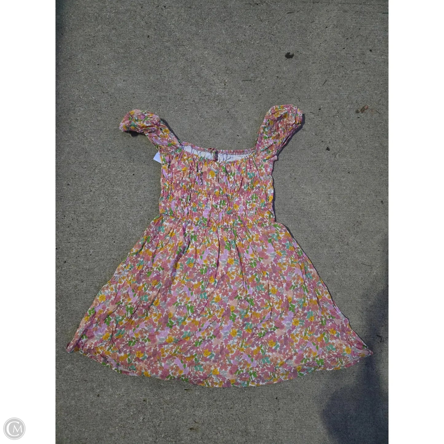 Dress Casual Short By Showpo In Floral Print, Size: S