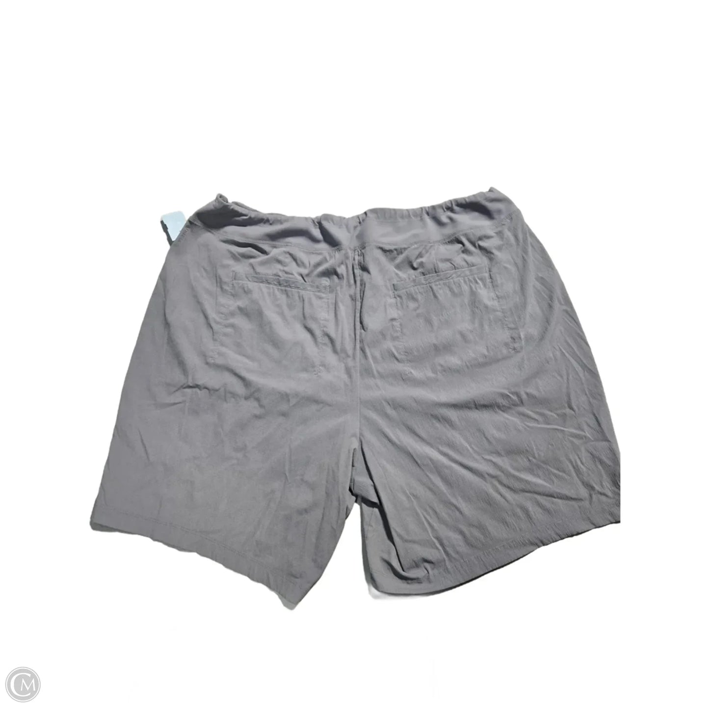 Athletic Shorts By Athleta In Grey, Size: 3x