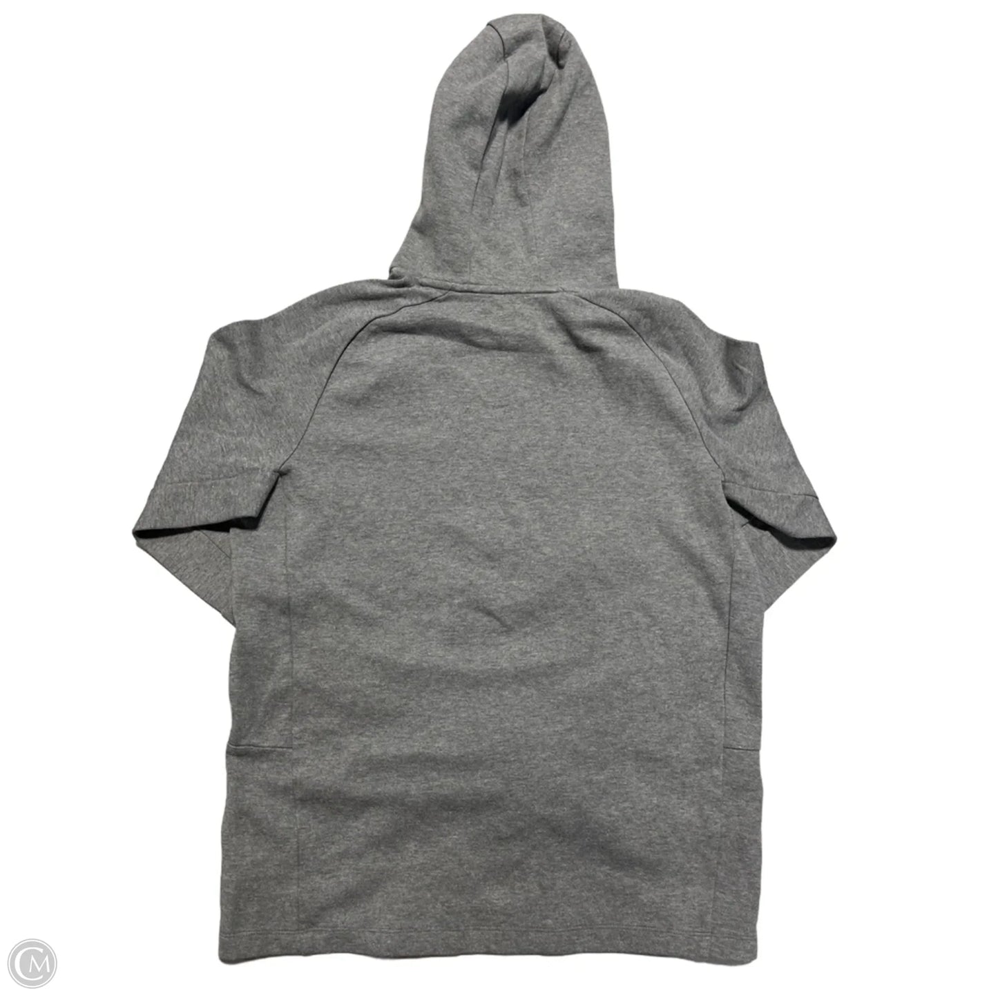 Sweatshirt Hoodie By Gapfit In Grey, Size: M