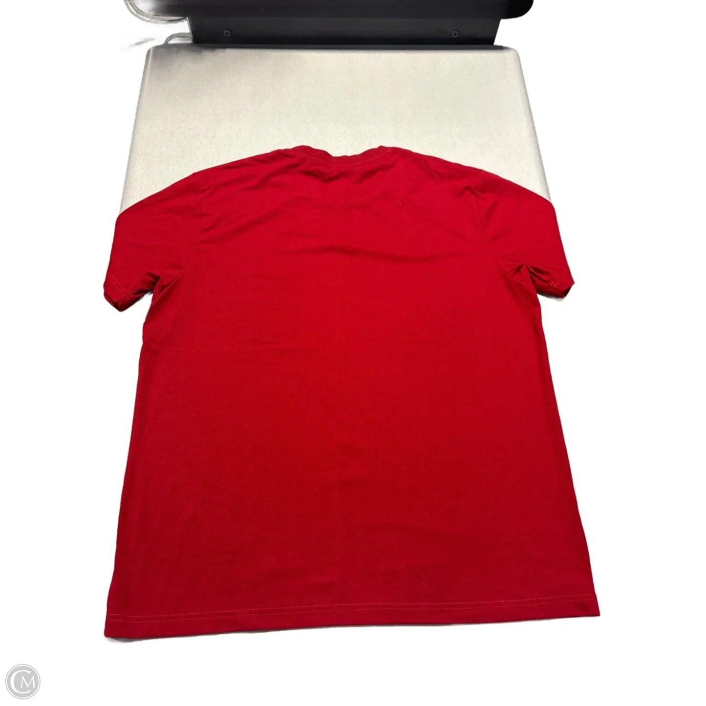 Top Short Sleeve By Cmc In Red, Size: 2x