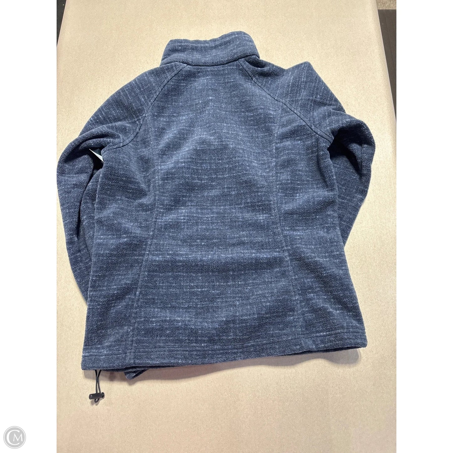 Jacket Fleece By Columbia In Blue, Size: M