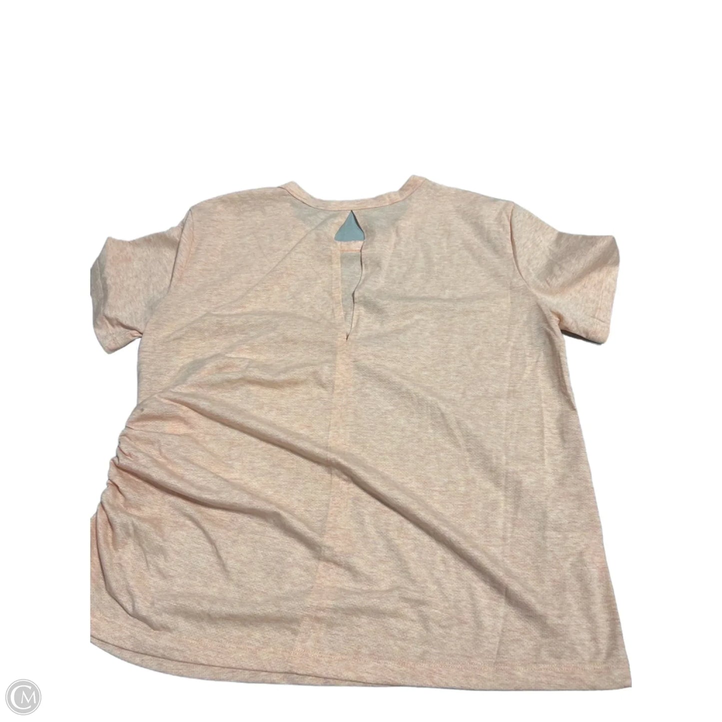 Top Short Sleeve By Nike In Pink, Size: Xl