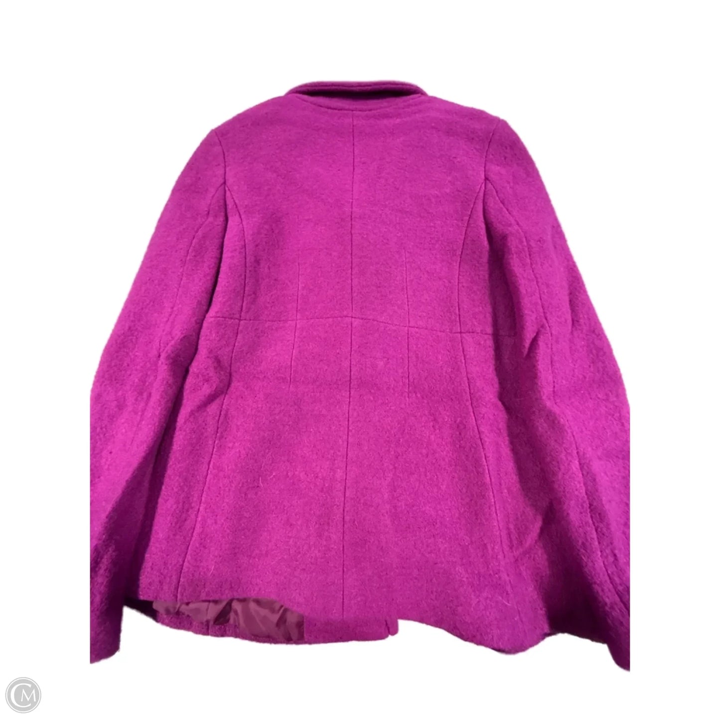 Coat Other By Lands End In Purple, Size: 6