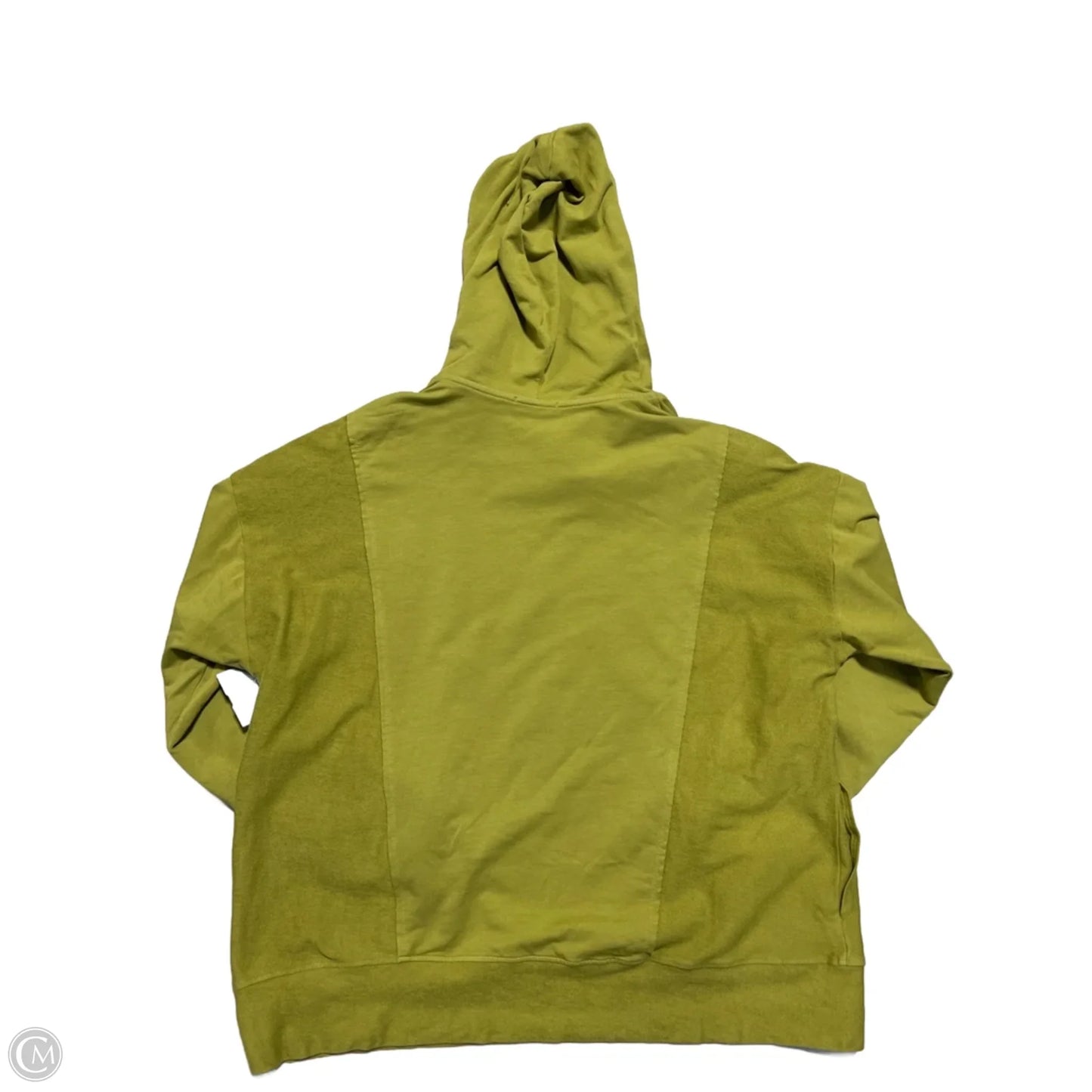 Sweatshirt Hoodie By Cmc In Green, Size: L