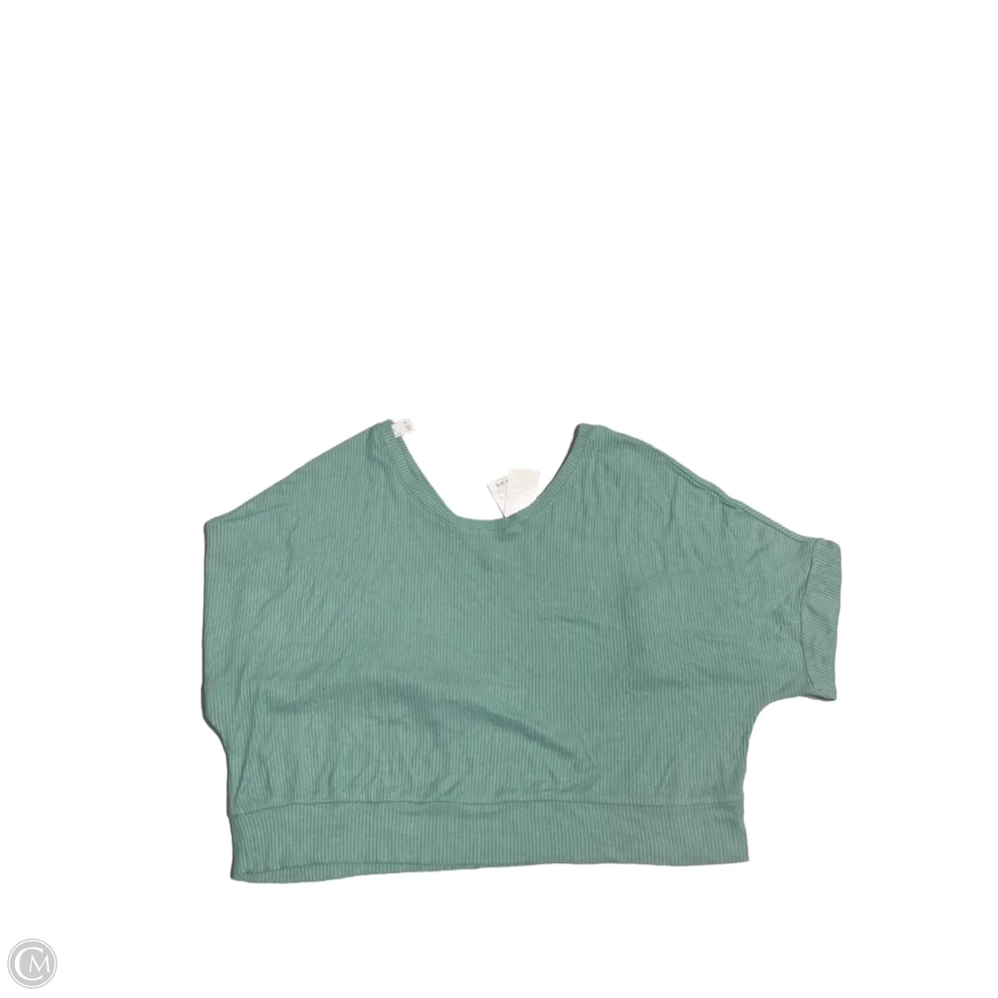 Top Long Sleeve By Auden In Blue, Size: Xxl