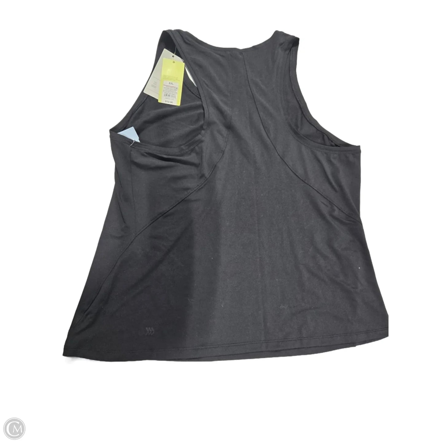 Athletic Tank Top By All In Motion In Black, Size: Xxl